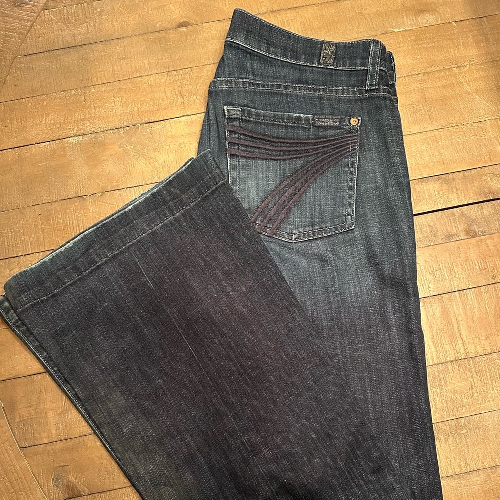 7 For all Mankind Dojo trouser jean